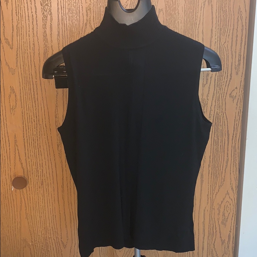 Mock Neck Top